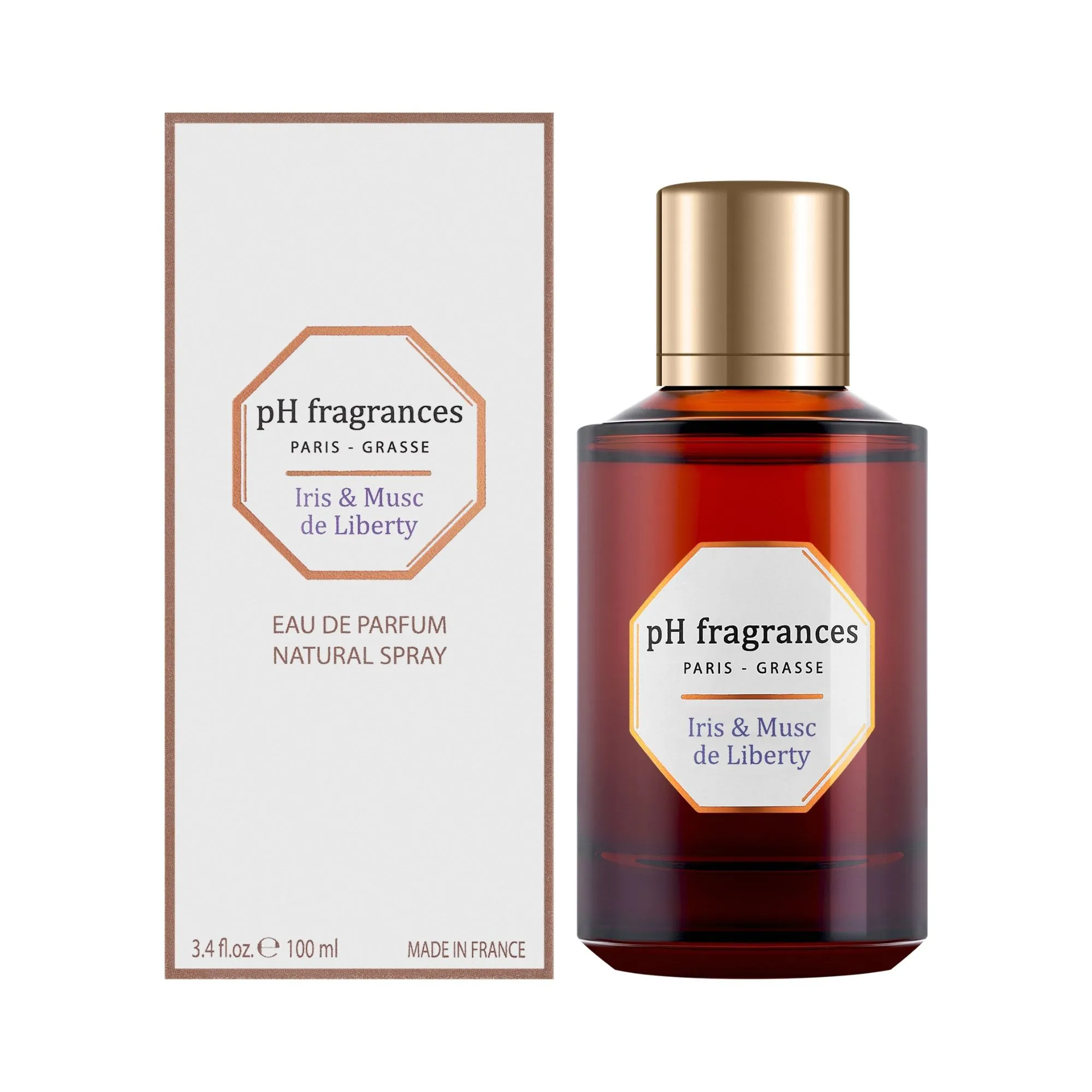 Iris and Musk of Liberty Eau de parfum
